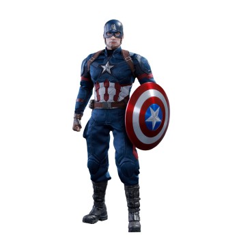 Captain America Civil War Movie Masterpiece Action Figure 1/6 Captain America 31 cm